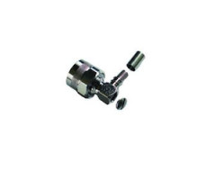 TIMES MICROWAVE  TC-240-NMH-RA-D               TYPE-N MALE RT ANGLE 50 OHM  CLAMP SLEEVE FOR LMR-240