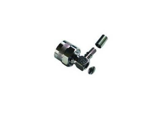 TIMES MICROWAVE  TC-240-NMH-RA-D               TYPE-N MALE RT ANGLE 50 OHM  CLAMP SLEEVE FOR LMR-240