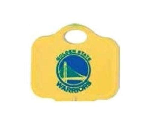 KABA ILCO CORP  SC1-NBA-WARRIORS A46               Decorative Key Blank, NBA Team Key, Schlage, Warriors Logo, SC1 Keyway