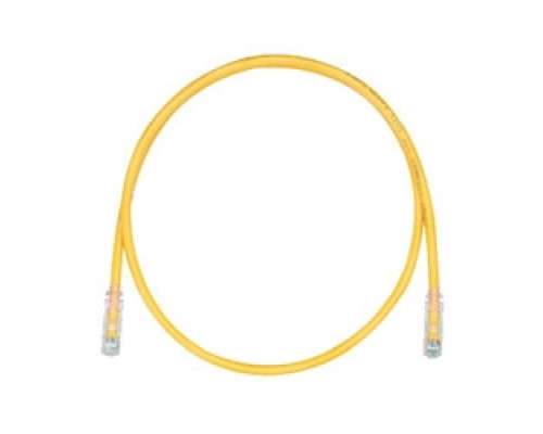 PANDUIT  UTPSP17YLY               Cu PC Cat6 UTP Cbl YL 17ft EA