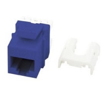 ON-Q/LEGRAND  WP3475BE50               Keystone Insert, Quick-Connect, Cat 5E, RJ45, 8P8C, 0.665
