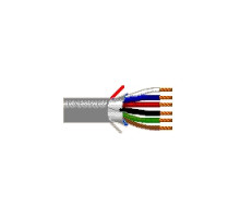 BELDEN  6304FE 8771000               Multi-Conductor - Commercial Applications 6 18 AWG FLRST FS FLRST Natural