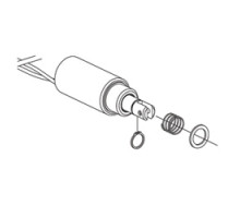 VON DUPRIN  050237               Electric Strike Solenoid Kit, Fail Safe, 12 Volt DC, For 6100/6200 Series Electric Strike