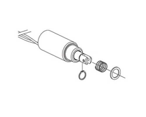 VON DUPRIN  050237               Electric Strike Solenoid Kit, Fail Safe, 12 Volt DC, For 6100/6200 Series Electric Strike