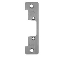RUTHERFORD CONTROLS INTERNATIO  B6-04-32D               Electric Strike Faceplate, Modular, ANSI Radius Corner, 1-1/4