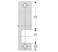HES  FP:KD-630  10180021              Electric Strike Faceplate, 4-7/8
