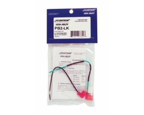 SECURITRON MAGNALOCK CORP  PB2-LK               Illumination Kit, For PB2E/PB5E/EEB2 Series Pushbutton