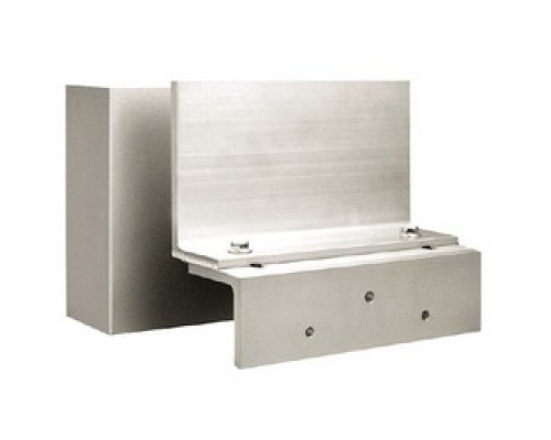 SECURITRON MAGNALOCK CORP  ZA-32/62BK               Magnalock Door Lock Z Bracket Kit, Adjustable, Black Anodized, Includes Oversized Dress Cover, For M32/62 Magnalock