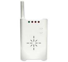 OPTEX  RC-20U               Wireless Receiver Chime Box, Indoor, 418 Megahertz, 80 dB per 5 Level Volume, with 120 Volt AC Adapter, Relay