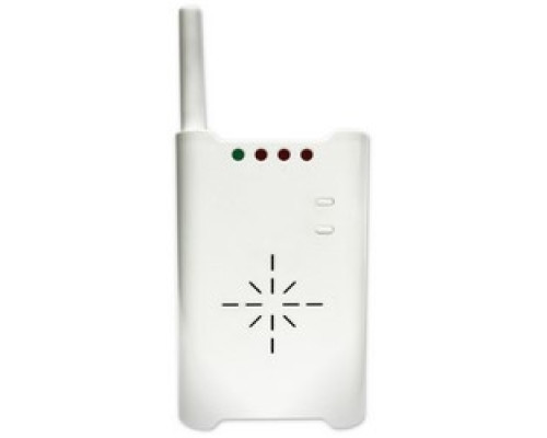 OPTEX  RC-20U               Wireless Receiver Chime Box, Indoor, 418 Megahertz, 80 dB per 5 Level Volume, with 120 Volt AC Adapter, Relay