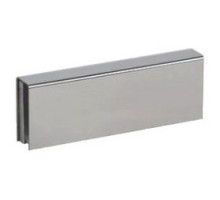 RUTHERFORD CONTROLS INTERNATIO  GB8134 X 32D               Electromagnetic Lock Bracket, Polished Stainless Steel, For 8310, 3/4
