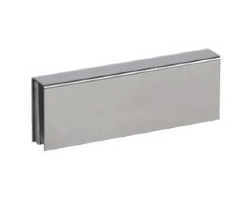 RUTHERFORD CONTROLS INTERNATIO  GB8134 X 32D               Electromagnetic Lock Bracket, Polished Stainless Steel, For 8310, 3/4