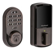 KWIKSET  99380-002               HALO Keypad Wi-Fi Smart Lock in Venetian Bronze