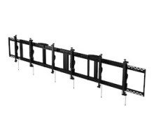 PEERLESS-AV  DS-MBZ947L-3X1               Digital Menu Board Ceiling Mount, Security Hardware, Landscape, 3x1 Configuration, 116.25
