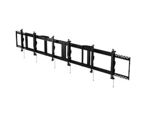 PEERLESS-AV  DS-MBZ947L-3X1               Digital Menu Board Ceiling Mount, Security Hardware, Landscape, 3x1 Configuration, 116.25
