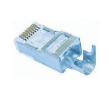 PLATINUM TOOLS INC  105022               Shielded EZ-RJ45 Cat 5e/6 Connector with External Ground
