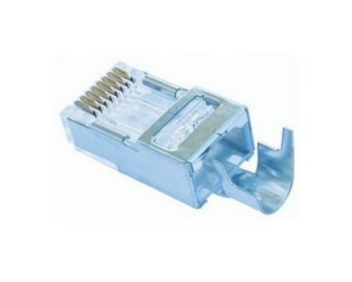 PLATINUM TOOLS INC  105022               Shielded EZ-RJ45 Cat 5e/6 Connector with External Ground
