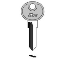 KABA ILCO CORP  BMW2-P NP A13  AJ00000003              Vehicle Key Blank, Plastic Head, Natural Nickel Silver, 13 Price Group, For BMW, BMW Motorcycle