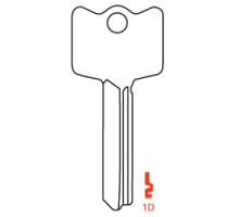 ARROW LOCK  CH1D NS               Cylinder Key Blank, 6 or 7-Pin SFIC, CH Bow, 1D Keyway