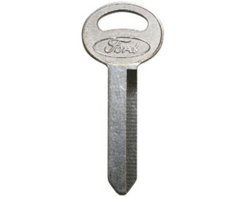 STRATTEC SECURITY CORPORATION  321202               Key Blank, Secondary, 48 Groove, For Ford Truck, Bronco 1996 to 1997 Year Model, 10 each per Pack