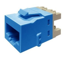 COMMSCOPE ENTERPRISE SOLUTIONS  2291217-6  KJ510 JACK-BLU              CAT 5E Modular Jack, KL Series, UTP 8W8P T568A/B, Blue