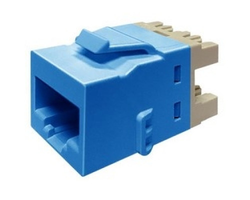 COMMSCOPE ENTERPRISE SOLUTIONS  2291217-6  KJ510 JACK-BLU              CAT 5E Modular Jack, KL Series, UTP 8W8P T568A/B, Blue