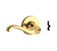 SCHLAGE ALLEGION BRAND  29-016-C 429        Door Lock Cylinder, C Keyway, Satin Chrome, For F Series Bell, Georgian and Plymouth Knob