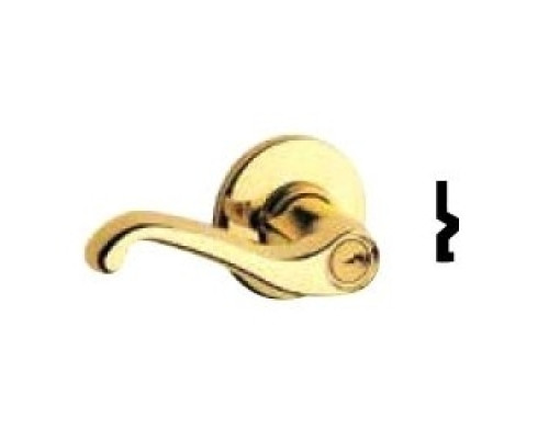 SCHLAGE ALLEGION BRAND  29-016-C 429        Door Lock Cylinder, C Keyway, Satin Chrome, For F Series Bell, Georgian and Plymouth Knob