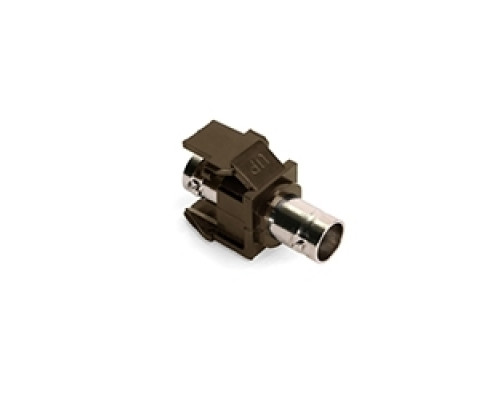 LEVITON  41084-BBF               Connector, BC Nickel, Brown