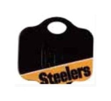 KABA ILCO CORP  SC1-NFL-STEELERS A46               Decorative Key Blank, NFL Team Key, Schlage, Steelers Logo, SC1 Keyway, 46 Price Group