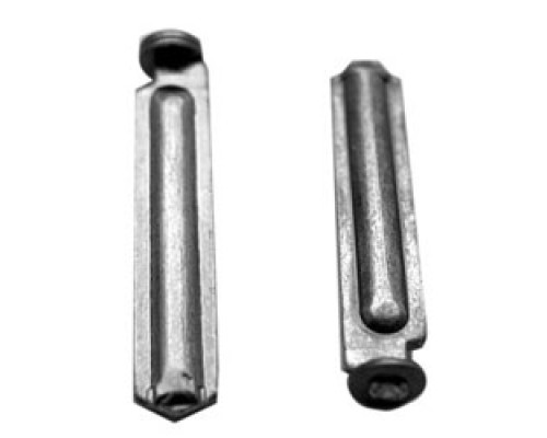 SCHLAGE ALLEGION BRAND  B220-036        Door Lock Tailpiece, Double, 1.375