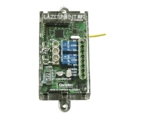 CAMDEN DOOR CONTROL  CM-RX-91               Wireless Door Control System Relay Receiver, Single-Mode, Single, SPDT, 12/24 Volt AC/DC