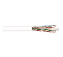 COMMSCOPE UNIPRISE SOLUTIONS UN884019114/10 CS37R WHT C6 4/23 U/UTP CPK 1KFT       CS37R ETL Verified Category 6 U/UTP Cable, non-plenum, white jacket, 4 pair count, 1000 ft 305 m length, CommPak