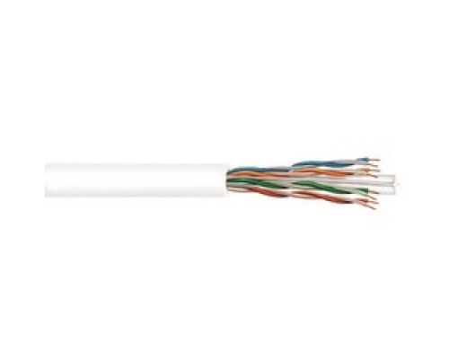 COMMSCOPE UNIPRISE SOLUTIONS UN884019114/10 CS37R WHT C6 4/23 U/UTP CPK 1KFT       CS37R ETL Verified Category 6 U/UTP Cable, non-plenum, white jacket, 4 pair count, 1000 ft 305 m length, CommPak