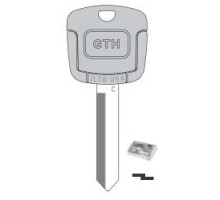 KABA ILCO CORP  EK3-H73 NP A62 KIT  AX00003580              Vehicle Key Kit, C, Electronic Key, Cloning Tool, Brass, Nickel Plated, 62 Price Group, For Ford