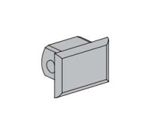 LCN CLOSERS  9530-73               Door Operator Track End Cap, Plastic, Black, For 9530 Series Door Operator