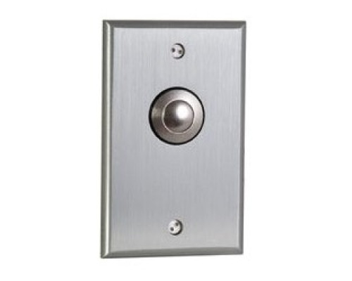 CAMDEN DOOR CONTROL  CM-9080               Door Activation Device Push/Exit Switch, Vandalproof, 1-Gang Faceplate, DPDT, Momentary, 12/24 Volt DC, 2-3/4