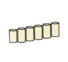 SARGENT  13-0062               Cylinder Keyway Master Pin, 0.04