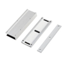 LOCKNETICS  MUBK               U Bracket for glass door for interior mag MG600 and MG1200