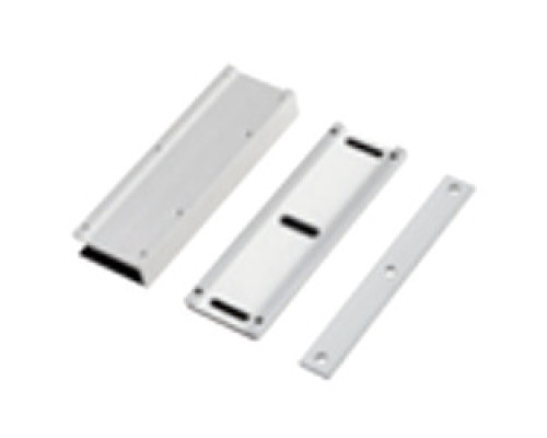 LOCKNETICS  MUBK               U Bracket for glass door for interior mag MG600 and MG1200