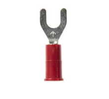 3M  MVU18-8FLK  7000148828              3M Scotchlok Locking Fork, Vinyl Insulated Butted Seam MVU18-8FLK, Stud Size 8