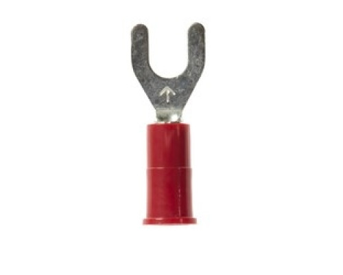 3M  MVU18-8FLK  7000148828              3M Scotchlok Locking Fork, Vinyl Insulated Butted Seam MVU18-8FLK, Stud Size 8