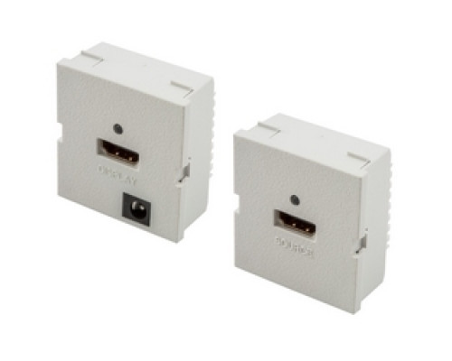 HUBBELL PREMISE WIRING  IMH110ST2W               iStation Module, HDMI, 110 Termination,Set, Active, 2-Unit, White