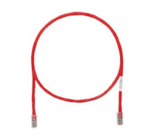 PANDUIT  UTPCH20RDY               Cu PC Cat5e UTP Cbl RD 20ft EA