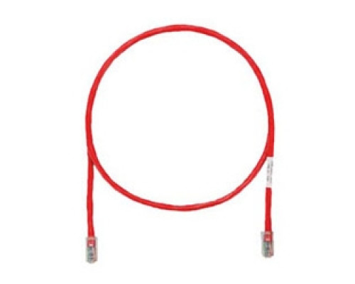 PANDUIT  UTPCH20RDY               Cu PC Cat5e UTP Cbl RD 20ft EA