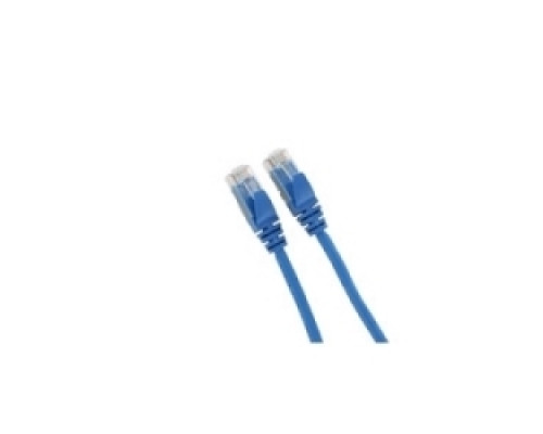 LEVITON  6Z460-BL1               eXtreme Category 6 LSZH UTP Patch Cord, Stranded, Blue Jacket, 1 Meter