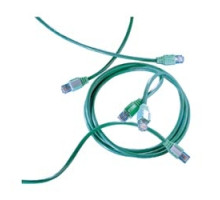 ORTRONICS  MC609-05               Clarity 6 Modular Patch Cord, Green, 9’, Category 6, Four-pair UTP Stranded 24 AWG PVC/CM