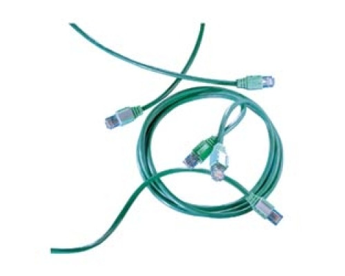 ORTRONICS  MC609-05               Clarity 6 Modular Patch Cord, Green, 9’, Category 6, Four-pair UTP Stranded 24 AWG PVC/CM