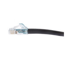 COMMSCOPE SYSTIMAX SOLUTIONS  CPCSSX2-01F010  CPCSSX2-01F010            GigaSPEED X10D 360GS10E Solid Cordage Modular Patch Cord, Black Jacket, 10 FT,