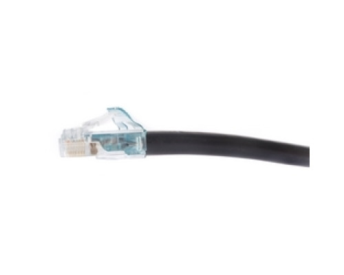 COMMSCOPE SYSTIMAX SOLUTIONS  CPCSSX2-01F010  CPCSSX2-01F010            GigaSPEED X10D 360GS10E Solid Cordage Modular Patch Cord, Black Jacket, 10 FT,